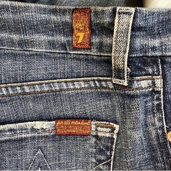 7 For All Mankind Jeans Women’s Size 28 - Picture 6 of 8